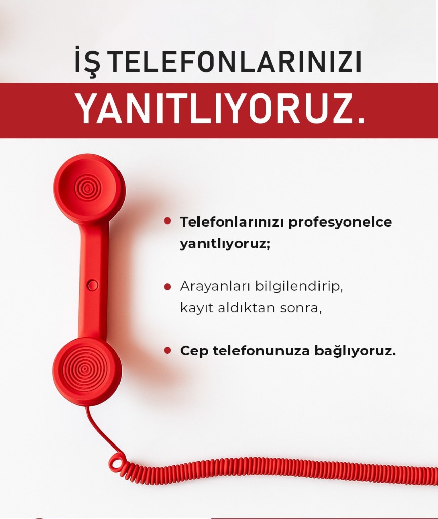 Çağrı karşılayan operatör — telefon yanıtlama